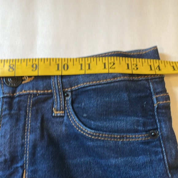 Hudson Jeans – Straight Cut, Dark Wash, Low Waist (Made in USA) - Picture 8 of 9